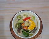 Foto langkah ke 5 dari resep Sayur Lodeh Campur.