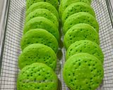 Foto langkah ke 5 dari resep Serabi Pandan Kuah.