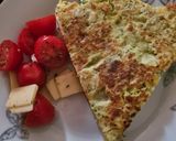 Foto del paso 8 de la receta: Tortilla de patatas y brócoli 🥔🥦