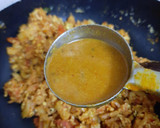 முட்டை கொத்து சப்பாத்தி(muttai kotthu chapati recipe in tamil) ரெசிபி ஸ்டேப் 4 புகைப்படம்