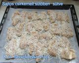 Sajtos csirkemell, sütőben sütve (Gluténmentesen is) recept fázis 3 fotója
