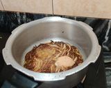 A picture of step 5 of SPICY HING LAUKI with COCONUT...