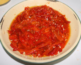Foto del paso 5 de la receta: Ensalada de Pimientos Rojos