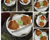 A picture of step 7 of Red Bell Peppers Dosa with Green Bell Peppers & Curd Chutney.