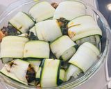 Foto del paso 7 de la receta: Raviolis de Calabacín rellenos