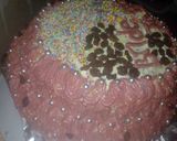 A picture of step 2 of Bridal cake.