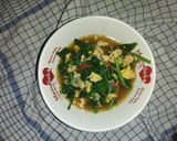 Foto langkah ke 4 dari resep Oseng Sawi Hijau Telur.