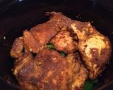 A picture of step 7 of Slow Cooker Jamaican Jerk Chicken.