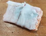Foto del passaggio 3 della ricetta Trancio di Salmone con lardo di colonnata su letto di zucca