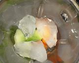 Foto langkah ke 2 dari resep Jus Kesemek Melon.