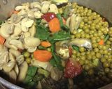 Foto del paso 2 de la receta Menestra vegana/vegetariana