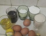 Foto langkah ke 1 dari resep brownies kukus resep mertua.