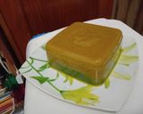 Foto langkah ke 2 dari resep Puding wortel sehat.
