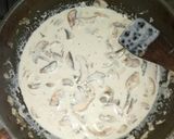 Foto del paso 4 de la receta: Fideos con champignones