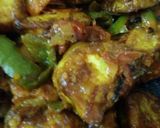 A picture of step 5 of Dry Egg Manchurian.