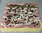 Foto del paso 3 de la receta: Pan de Jamón
