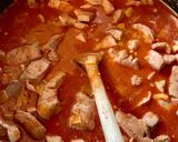 Resztelt máj recept fázis 4 fotója