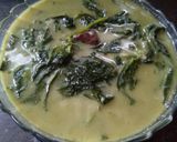 Foto langkah ke 4 dari resep Bayam kuah santan.