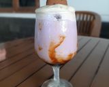 Foto langkah ke 3 dari resep Taro Honey Dates With Cream Cheese.