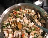 Foto del paso 4 de la receta: Tarta de pescado, base papas