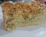 Foto langkah ke 6 dari resep Baked Sandwich.