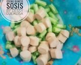 Foto langkah ke 1 dari resep Oseng buncis sosis.