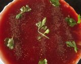 A picture of step 4 of Beetroot soup.
