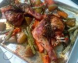 Foto langkah ke 9 dari resep Italian Roasted Chicken.