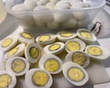 Foto del paso 3 de la receta: Huevos rellenos
