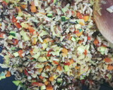 Foto del paso 11 de la receta: Arroz tricolor con verduritas y curry