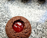 Foto del paso 5 de la receta: Muffin de chocolate, relleno 🍓 🧁