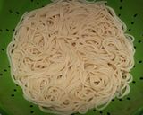 Foto del paso 1 de la receta: Fideos al pesto 15'