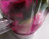 Foto langkah ke 2 dari resep Smoothies Buah Sayur.