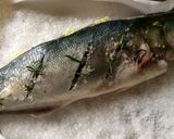 Foto del paso 5 de la receta: Pescado entero al horno (gourmet, fácil y rápido)