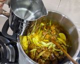 عکس مرحله 3 از دستور ته چین گوشت🍗