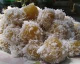 Klepon Ubi Kuning langkah memasak 7 foto