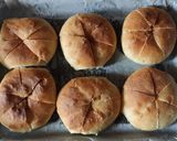 Foto langkah ke 6 dari resep Abon Garlic Cheese Bread.