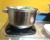 Foto langkah ke 6 dari resep Sayur daun singkong+ikan teri alaKu.