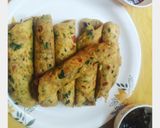 मेथी के थेपले (Methi Ke Theple recipe in Hindi) रेसिपी चरण 7 फोटो