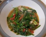 Foto langkah ke 4 dari resep Oseng Genjer.