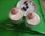Foto del paso 2 de la receta: Copas de lemon curd y arándanos frescos