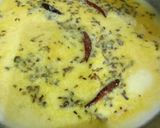 प्याज़ की कढ़ी (Pyaz ki kadhi recipe iin Hindi) रेसिपी चरण 4 फोटो