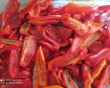 Foto del paso 1 de la receta: Pimientos fritos en conserva