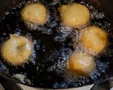 A picture of step 5 of ★ Banana chocolate donuts ★.