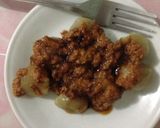 Foto langkah ke 8 dari resep Cilok Geboy isi telur.