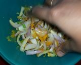 "পেঁয়াজি" বা "পেঁয়াজের পকুরি" (piyaji recipe in Bengali) রেসিপির ধাপ 2 ছবি