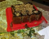 Foto langkah ke 9 dari resep Bolu Pisang toping coklat kacang #pr_olahancoklat.
