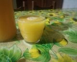 Une image de l'étape 2 de Jus d'orange bio.