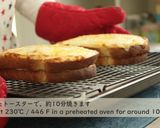A picture of step 8 of Croque Monsieur (Toasted Ham and Cheese Sandwich).