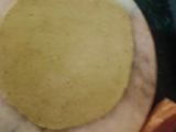 तिकोना पालक पराठा(tikona paratha recipe in hindi)